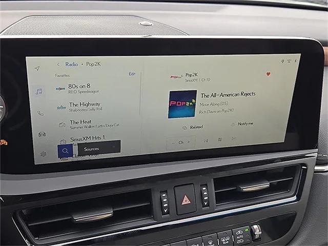 new 2025 Lexus ES 350 car, priced at $46,479