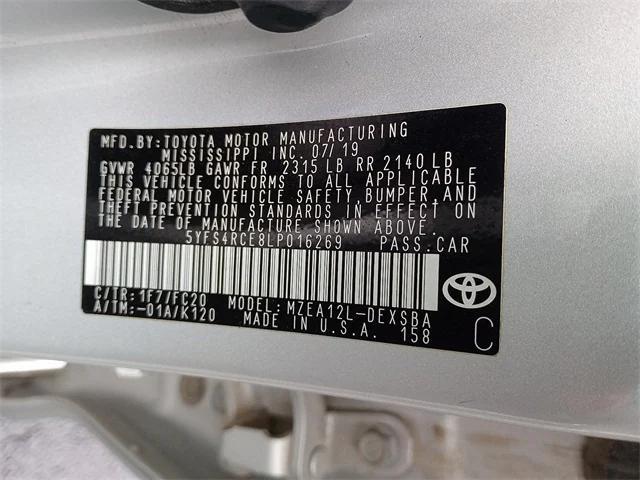 used 2020 Toyota Corolla car, priced at $14,591