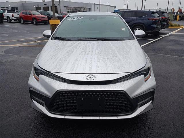 used 2020 Toyota Corolla car, priced at $14,591