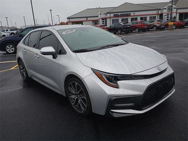 used 2020 Toyota Corolla car, priced at $14,591