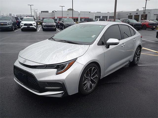 used 2020 Toyota Corolla car, priced at $14,591