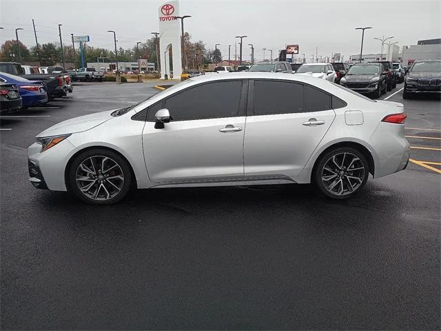 used 2020 Toyota Corolla car, priced at $14,591