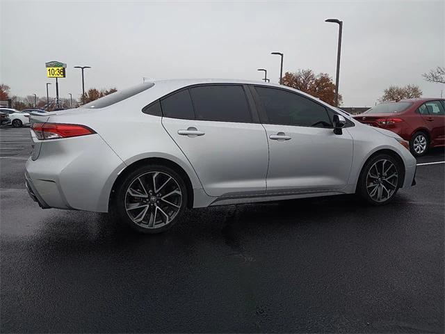 used 2020 Toyota Corolla car, priced at $14,591