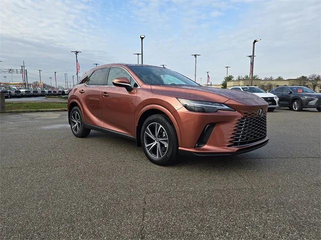 new 2025 Lexus RX 350 car, priced at $55,325