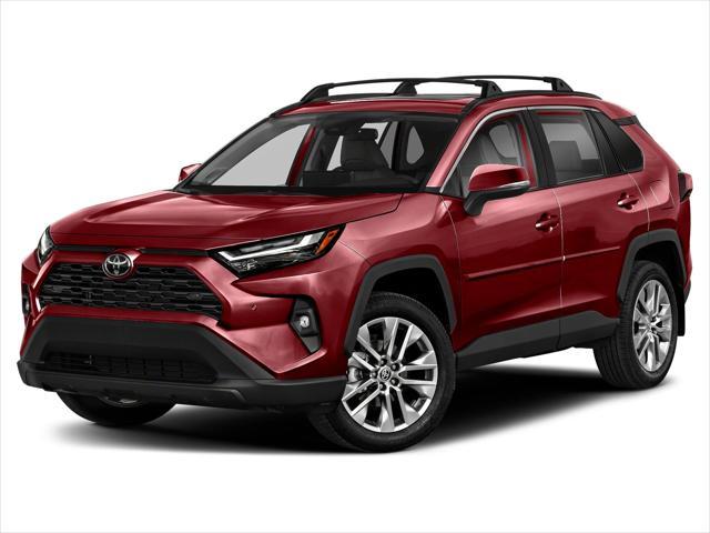 used 2023 Toyota RAV4 car