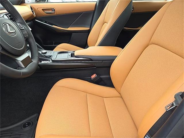 new 2025 Lexus IS 350 car, priced at $47,501