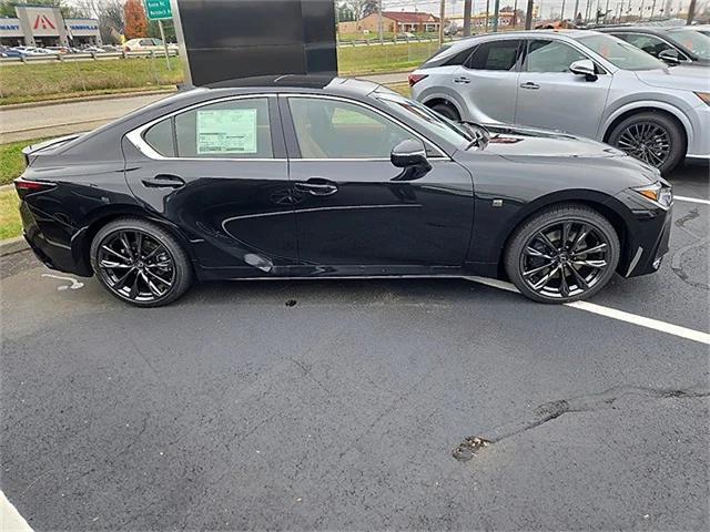 new 2025 Lexus IS 350 car, priced at $47,501