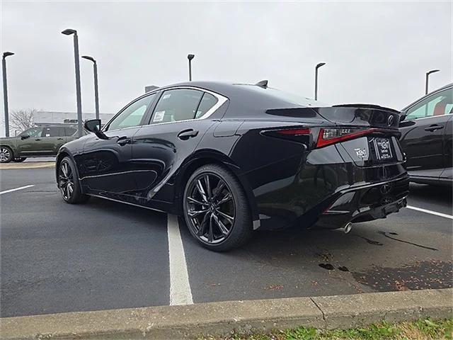 new 2025 Lexus IS 350 car, priced at $47,501