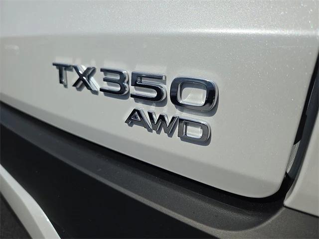 new 2026 Lexus TX 350 car, priced at $68,563