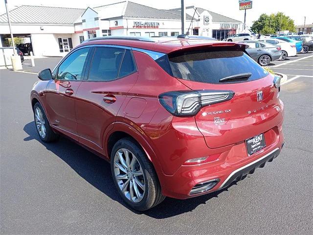 used 2024 Buick Encore GX car, priced at $23,585