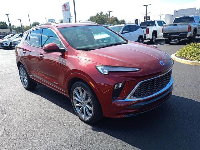 used 2024 Buick Encore GX car, priced at $23,585