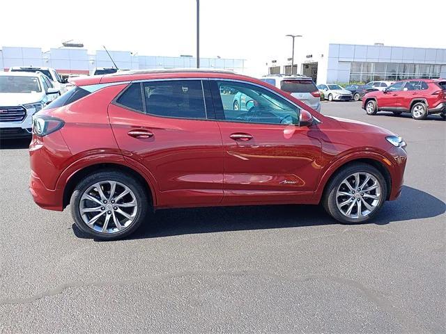 used 2024 Buick Encore GX car, priced at $23,585
