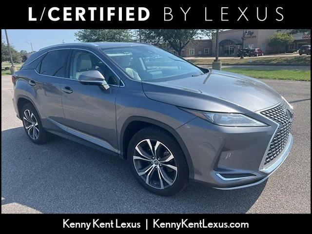 used 2021 Lexus RX 350 car, priced at $38,561