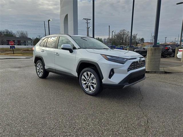 new 2025 Toyota RAV4 car, priced at $39,423