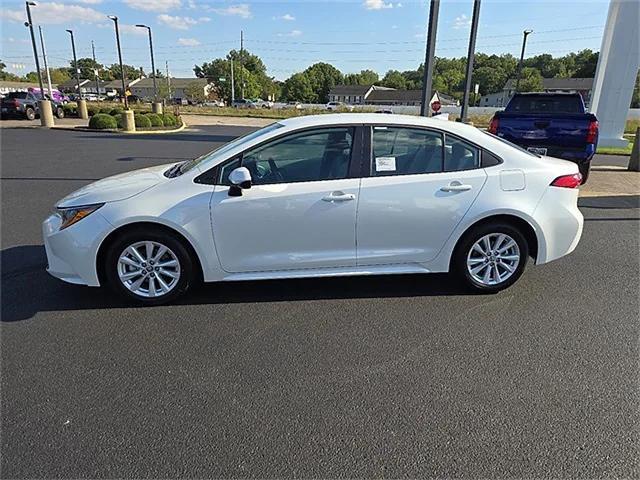 new 2026 Toyota Corolla car, priced at $24,597