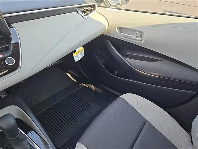 new 2026 Toyota Corolla car, priced at $24,597