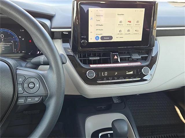 new 2026 Toyota Corolla car, priced at $24,597