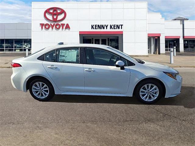 new 2026 Toyota Corolla car, priced at $24,597