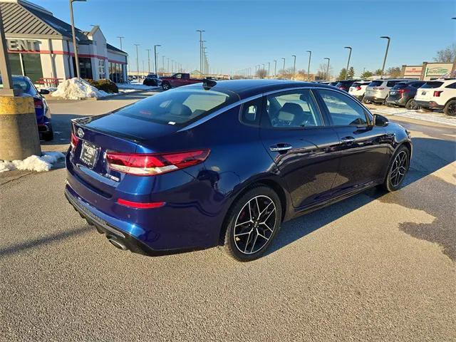 used 2020 Kia Optima car, priced at $15,150