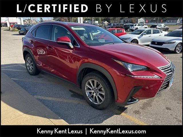 used 2021 Lexus NX 300h car, priced at $37,995