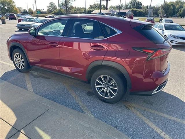 used 2021 Lexus NX 300h car, priced at $37,995