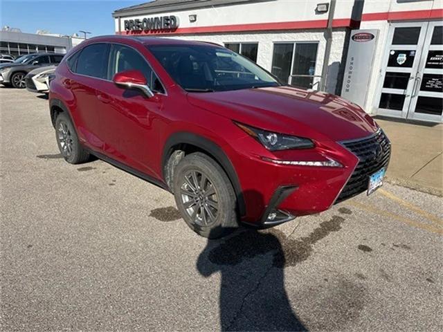 used 2021 Lexus NX 300h car, priced at $37,995