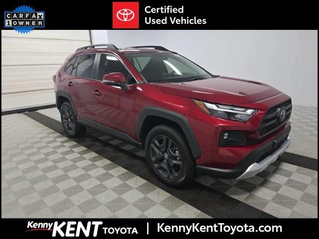 used 2023 Toyota RAV4 car, priced at $34,250