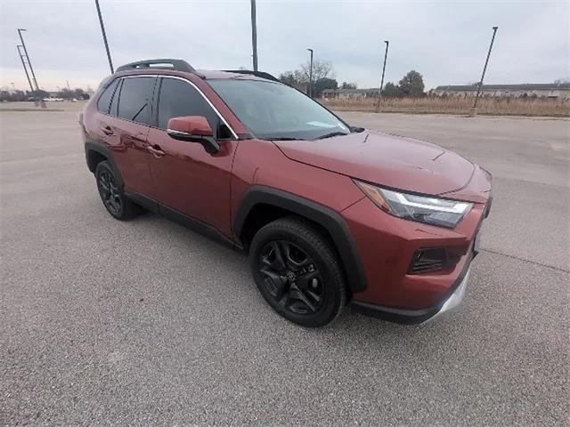 used 2023 Toyota RAV4 car, priced at $32,250