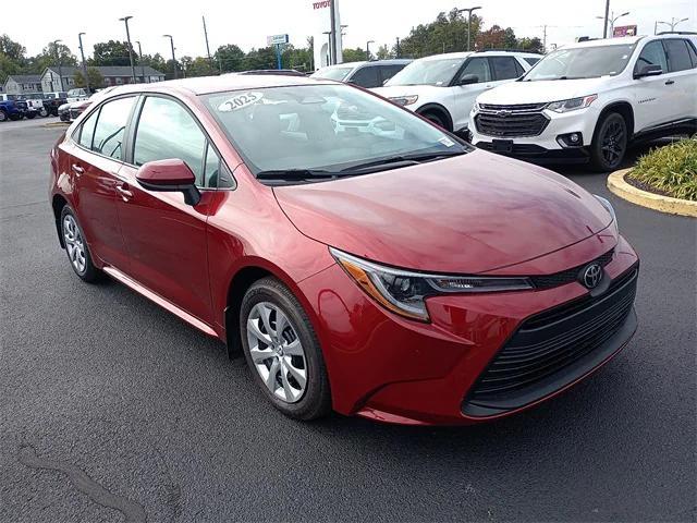 used 2025 Toyota Corolla car, priced at $20,998