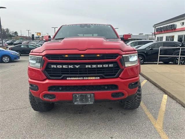 used 2022 Ram 1500 car, priced at $37,950