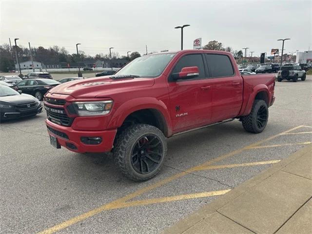 used 2022 Ram 1500 car, priced at $37,950