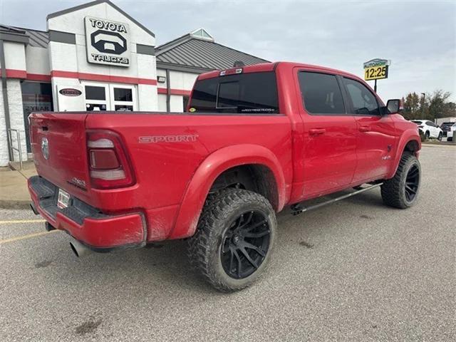 used 2022 Ram 1500 car, priced at $37,950