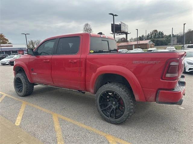 used 2022 Ram 1500 car, priced at $37,950