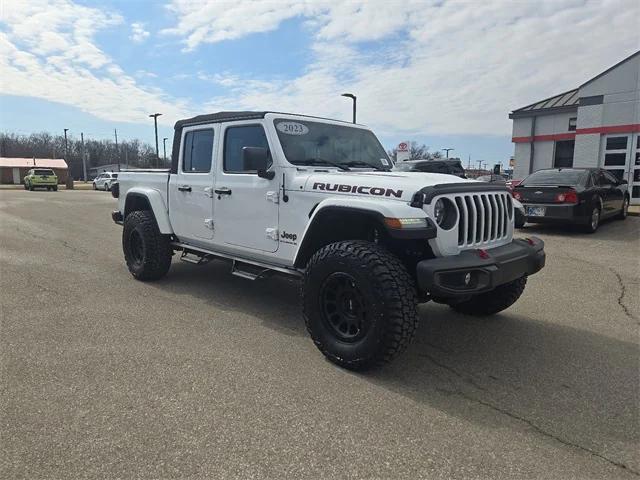 used 2023 Jeep Gladiator car, priced at $38,791