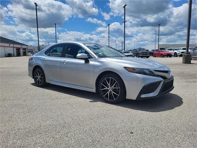 used 2021 Toyota Camry car, priced at $20,950