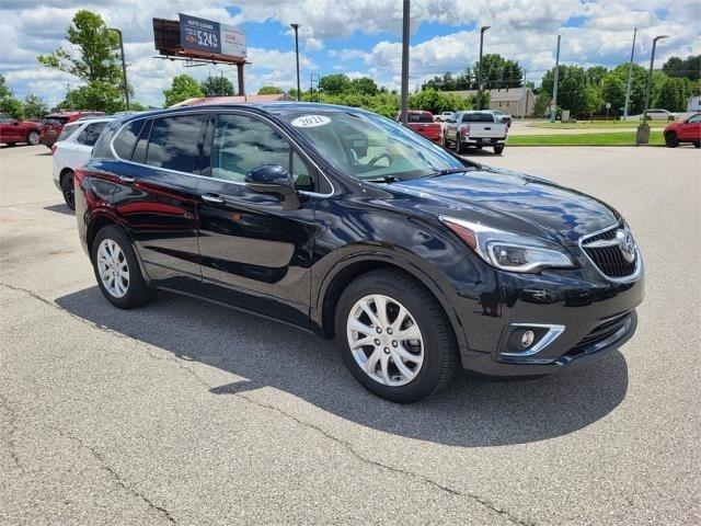 used 2020 Buick Envision car, priced at $22,450
