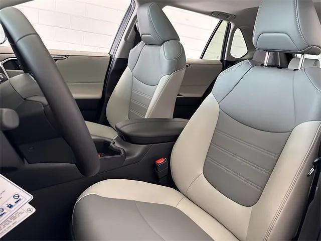 new 2025 Toyota RAV4 car, priced at $39,712