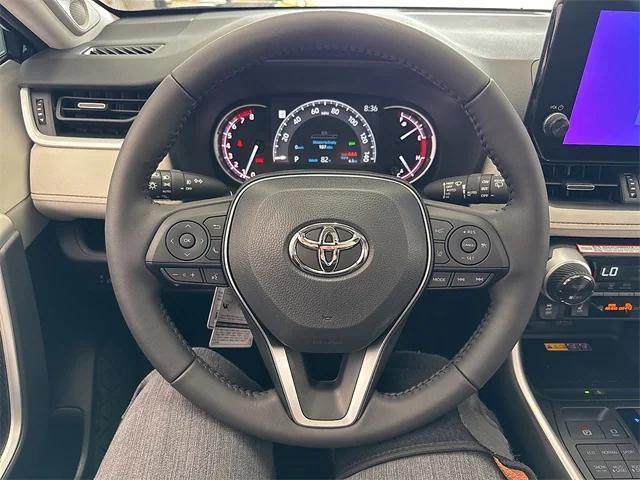 new 2025 Toyota RAV4 car, priced at $39,712