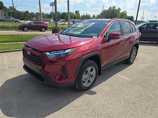 new 2025 Toyota RAV4 Hybrid car, priced at $37,673