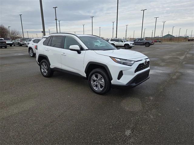 new 2025 Toyota RAV4 car, priced at $33,872