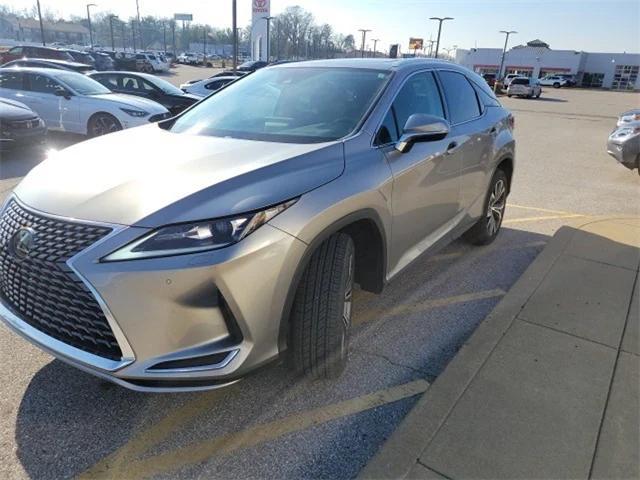 used 2021 Lexus RX 350 car, priced at $40,595