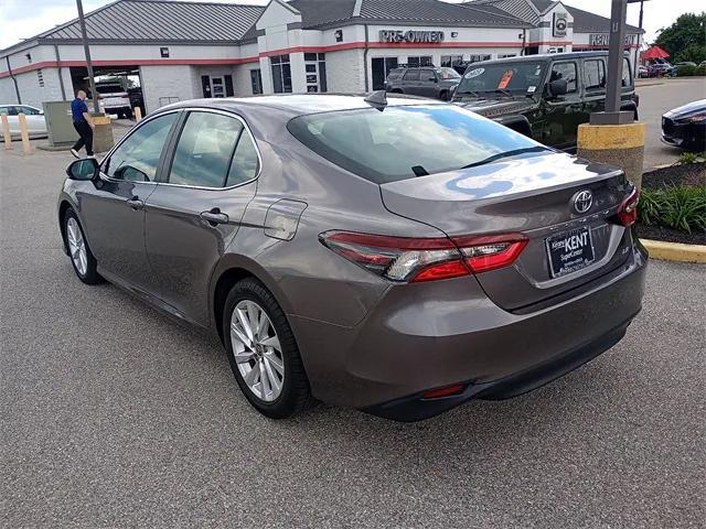 used 2023 Toyota Camry car, priced at $24,354