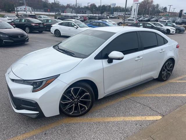 used 2022 Toyota Corolla car, priced at $23,995