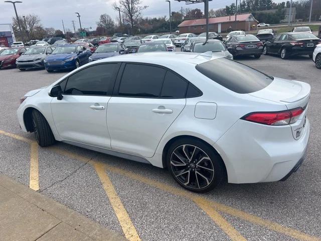 used 2022 Toyota Corolla car, priced at $23,995