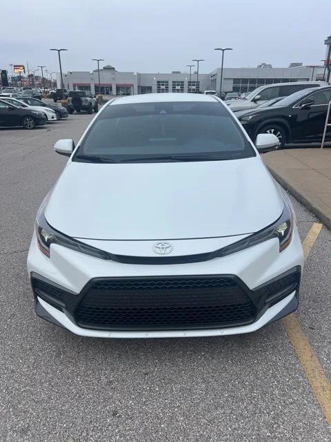 used 2022 Toyota Corolla car, priced at $23,995