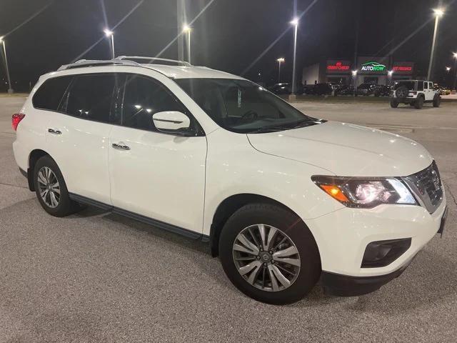 used 2020 Nissan Pathfinder car, priced at $20,995