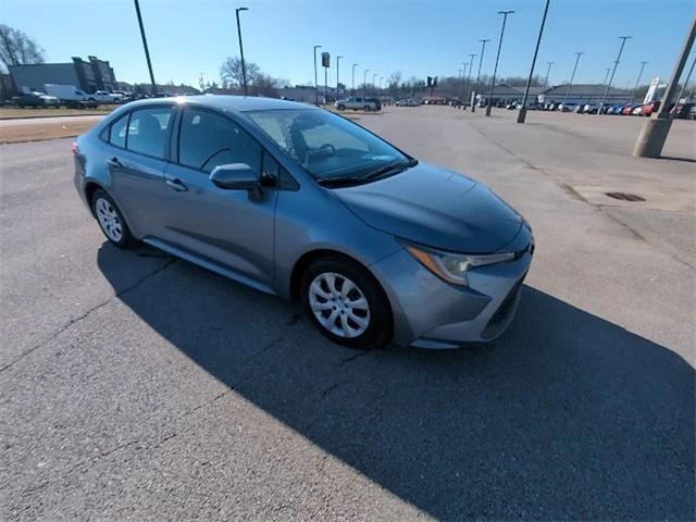 used 2021 Toyota Corolla car, priced at $18,250