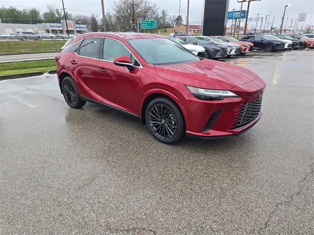 new 2025 Lexus RX 350 car, priced at $57,590