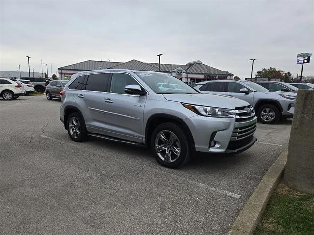 used 2018 Toyota Highlander Hybrid car, priced at $26,750