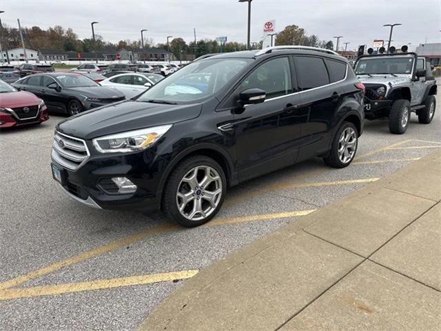 used 2019 Ford Escape car, priced at $13,850